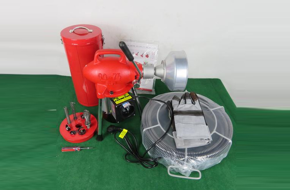 284虹苑管道疏通机