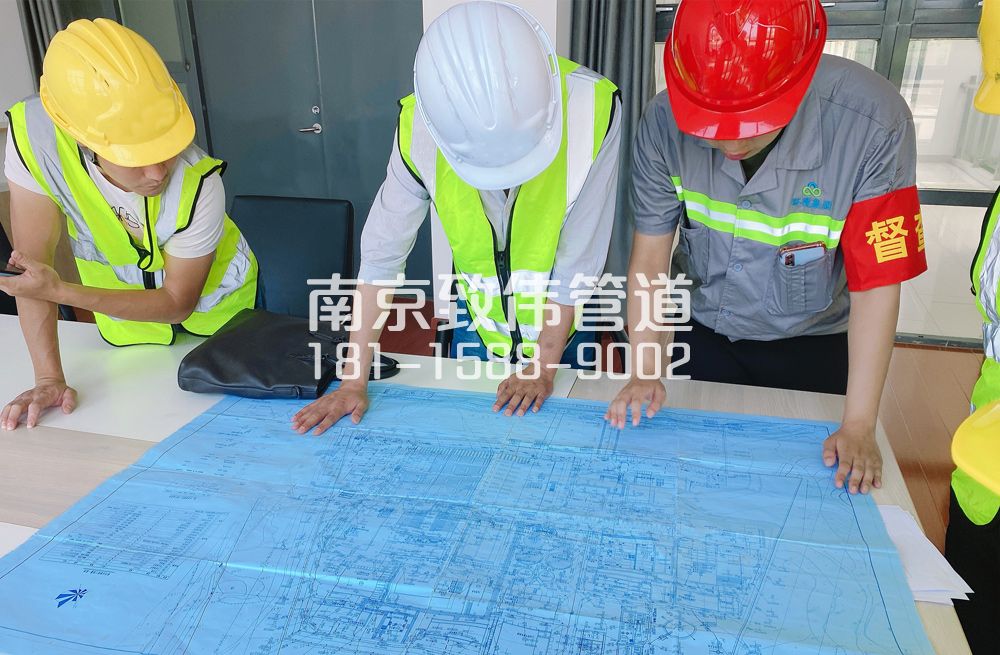 364虹苑管道探测