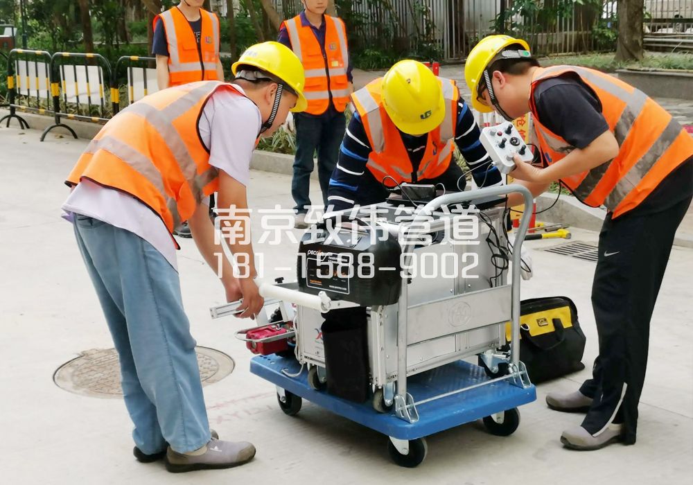 368虹苑市政管道检测